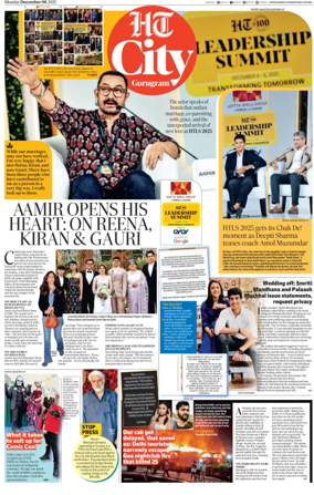 Cover of Hindustan Times (Gurgaon) - City