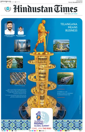 Cover of Hindustan Times (Ranchi)