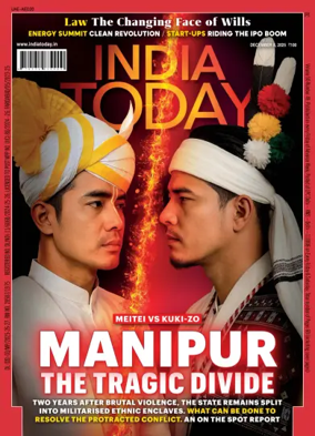 Cover of India Today