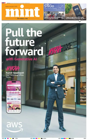 Cover of Mint Ahmedabad