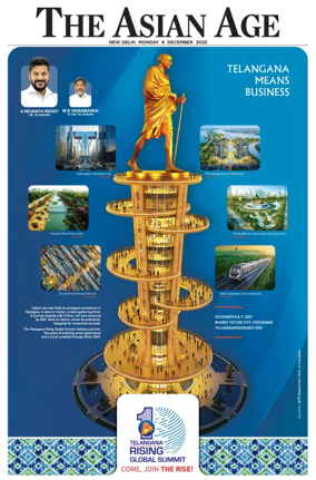 Cover of The Asian Age