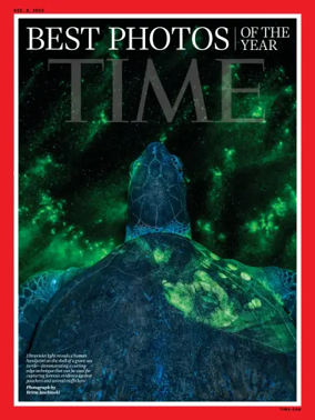 Cover of TIME International