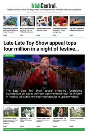 Cover of Irish Central