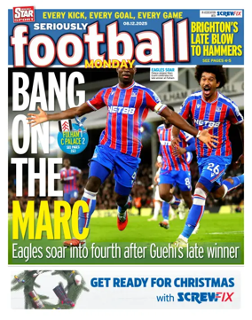 Cover of Irish Daily Star - Fanatic