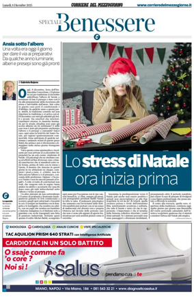 Cover of Corriere del Mezzogiorno (Campania)