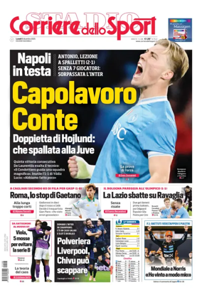 Cover of Corriere dello Sport (Nazionale)