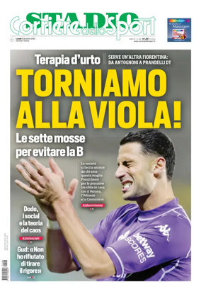 Cover of Corriere dello Sport Stadio (Emilia)