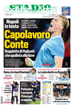 Cover of Corriere dello Sport Stadio (Nazionale)