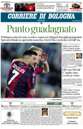 Cover of Corriere di Bologna