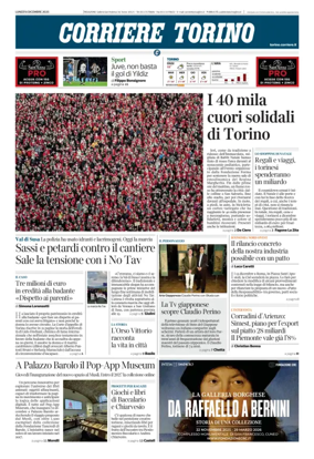 Cover of Corriere Torino