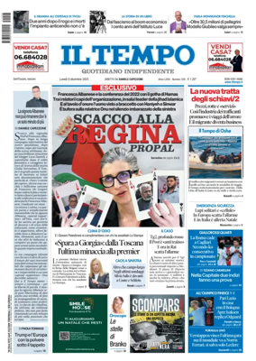 Cover of Il Tempo (Nazionale)