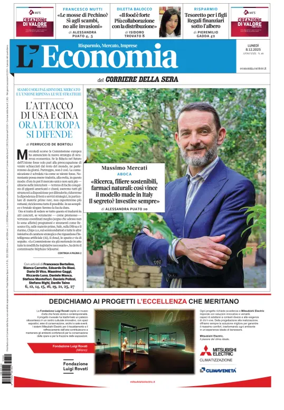 Cover of L'Economia
