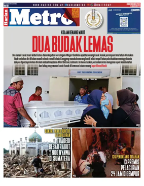 Cover of Harian Metro