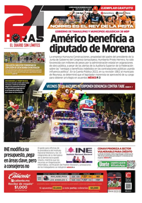 Cover of 24 Horas - El diario sin limites