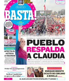 Cover of Basta