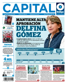 Cover of Capital Estado de Mexico