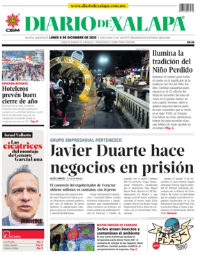 Cover of Diario de Xalapa