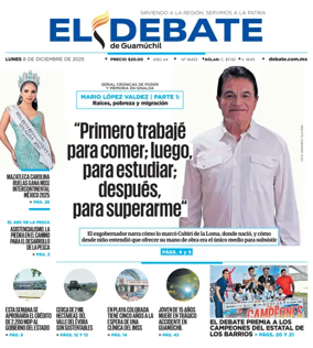 Cover of El Debate de Guamuchil