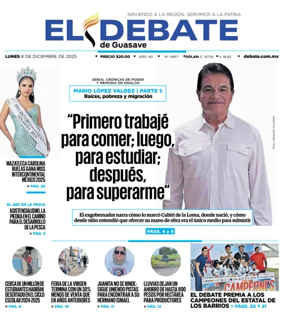 Cover of El Debate de Guasave