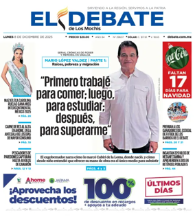 Cover of El Debate de Los Mochis