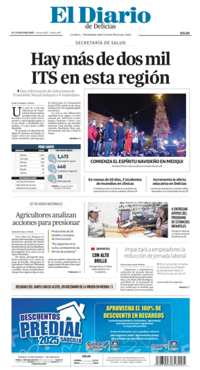 Cover of El Diario de Delicias