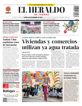 Cover of El Heraldo de Juarez