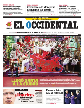Cover of El Occidental
