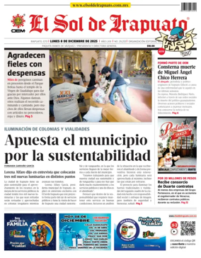 Cover of El Sol de Irapuato