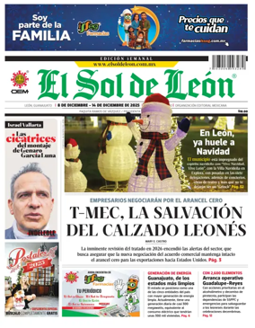 Cover of El Sol de León