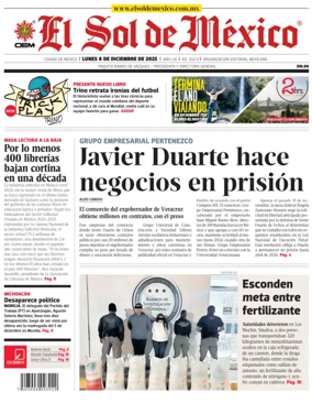 Cover of El Sol de Mexico