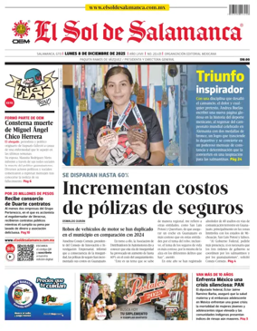 Cover of El Sol de Salamanca