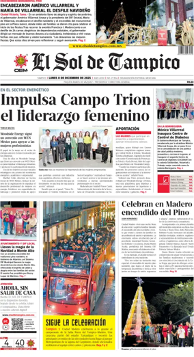 Cover of El Sol de Tampico