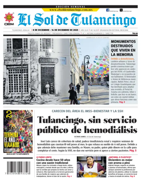 Cover of El Sol de Tulancingo