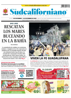 Cover of El Sudcaliforniano