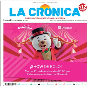 Cover of La Crónica