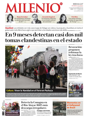Cover of Milenio Hidalgo