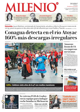 Cover of Milenio