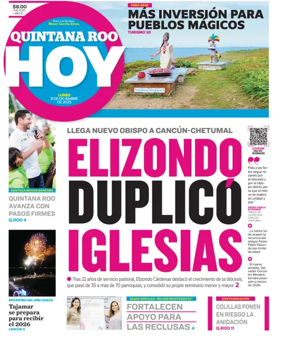 Cover of Quintana Roo Hoy