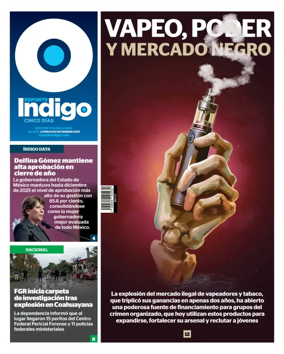 Cover of Reporte Indigo Guadalajara