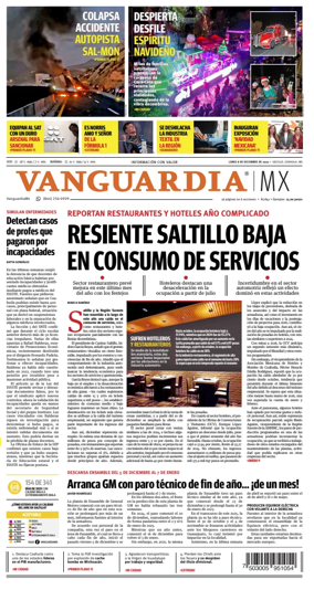 Cover of Vanguardia