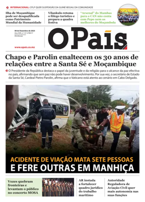 Cover of O Pais