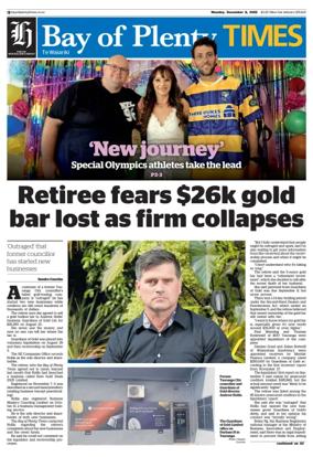 Cover of Bay of Plenty Times