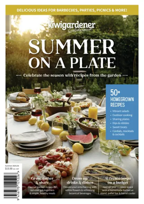 Cover of Kiwi Gardener (Quarterly)