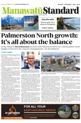 Cover of Manawatu Standard