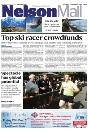 Cover of Nelson Mail