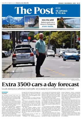 Cover of The Dominion Post