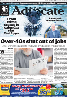 Cover of The Northern Advocate