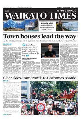 Cover of Waikato Times
