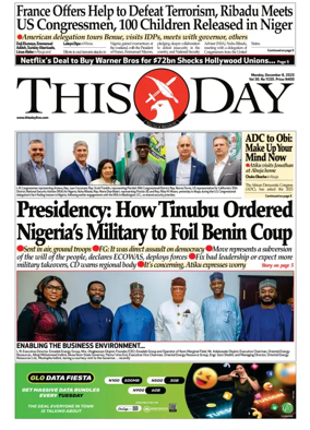Cover of THISDAY