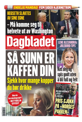 Cover of Dagbladet